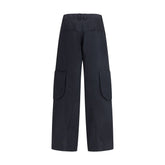 Jacquemus Black Cotton Cargo Pants